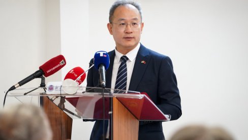 BEOGRAD I PEKING SVE BLIŽI: Li Ming predstavio kinesku viziju razvoja i saradnje Srbije i Kine