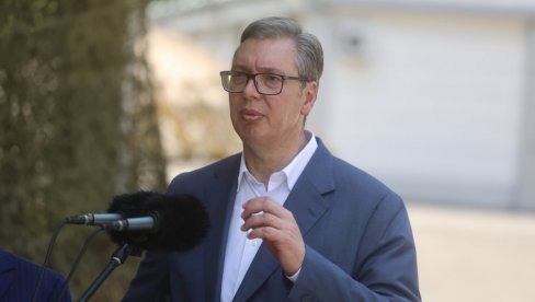 NIKADA NISU CENILI SVOJU DRŽAVU I HLEB KOJI DOBIJAJU OD NJE Vučić: Razlika između Studenti pobeđuju i Srbija pobeđuje dovoljno govori
