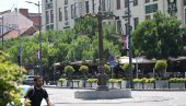 NOVI SIMBOL BEOGRADA: Šapić postavio vagu na Terazije (FOTO)
