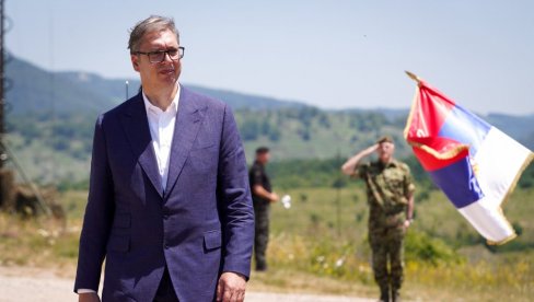 ТО СУ ЛАЖИ, ЖАНДАРМЕРИЈА НЕМА ВЕЗЕ СА ТИМ: Вучић демантовао наводе о обезбеђењу Радоичића и Веселиновића