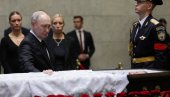 OPROŠTAJ U MOSKVI: Putin lično odao počast Sergeju Ivanovu