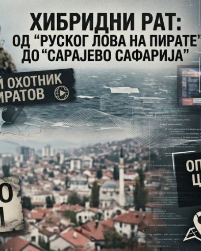 ОД „РУСКОГ ЛОВА НА ПИРАТЕ“ ДО „САРАЈЕВО САФАРИЈА“: Како су исте методе хибридног рата примењене против Вучића