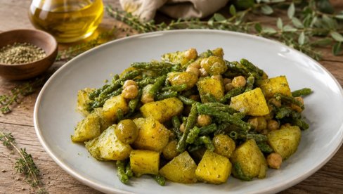 OSEVEŽAVAJUĆA KROMIR SALATA:  Savršen letnji obrok