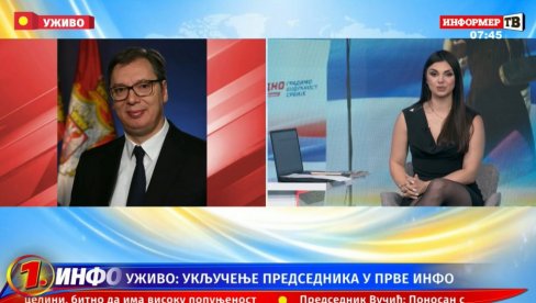 ПРИХОДИ ЗА ЈУНИ БОЉИ ОД ОЧЕКИВАНИХ Вучић саопштио сјајне вести: Домаћи ПДВ, порез на добит, царине, сви приходи су већи, то је добар сигнал