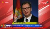 TELEFONSKO UKLJUČENJE PREDSEDNIKA: Vučić gost emisije Prve info