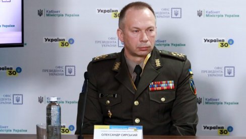 ПУТИН НАПАДА УКРАЈИНУ ИЗ БЕЛОРУСИЈЕ? Сирски упзорио: Морамо узети у обзир све, чак и најгоре опције