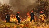 EKSPLOZIJE ODJEKUJU MOSTAROM: Požar zahvatio minska polja - Životi ljudi opasno ugroženi