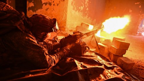 PADA KLJUČNI UKRAJINSKI GRAD: Rusi na pragu zauzimanja istočnog dela Konstantinovke, operacija se privodi kraju