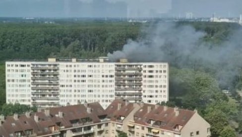 VELIKA NESREĆA U BELGIJI: Izbio ogroman požar u stambenoj zgradi, ima i mrtvih (VIDEO)