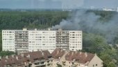 ВЕЛИКА НЕСРЕЋА У БЕЛГИЈИ: Избио огроман пожар у стамбеној згради, има и мртвих (ВИДЕО)