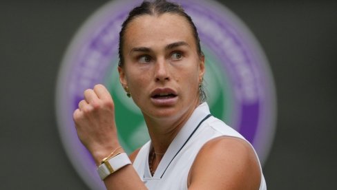 ČUO JE CEO SVET: Sabalenka digla glas! Imala je specijalnu molbu za organizatore Vimbldona!
