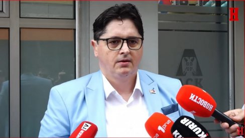 Uglješa Mrdić podnosi prijavu Agenciji za sprečavanje korupcije (VIDEO)