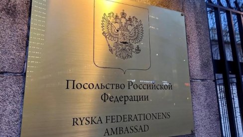 NOVA PROVOKACIJA U STOKHOLMU: Ruska ambasada na meti dronova, Moskva upozorila na ozbiljan pritisak (FOTO)