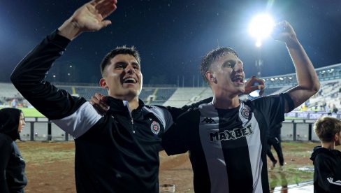 ISPLIVALA TAJNA PARTIZANA! Evo koji klub želi ljubimca grobara!