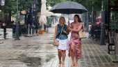 BRZO SPREMITE KIŠOBRANE: Do kraja dana pljuskovi sa grmljavinom na celoj teritoriji Srbije