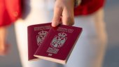 DOBRA POZICIJA, TU JE I RAZLOG: Srbija na 34. mestu na listi najmoćnijih pasoša na svetu