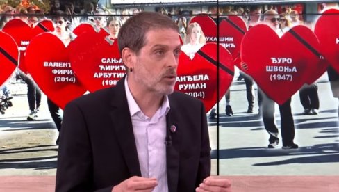 ЈА САМ УСТАША! Блокадер признао у уживо програму, полиција сада мора да хапси
