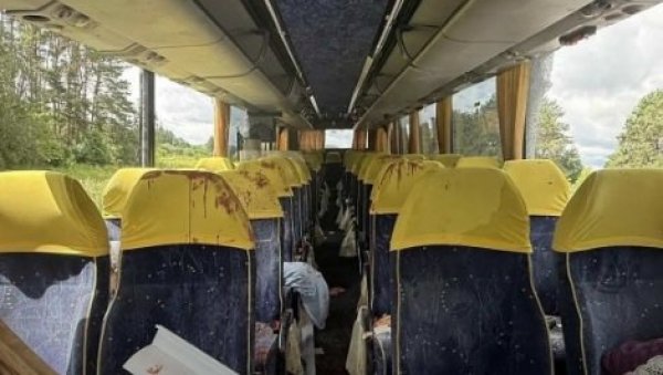 МОСКВА ЗАПРЕТИЛА КИЈЕВУ: Напад на аутобус с Белорусима је ратни злочин који неће проћи некажњено