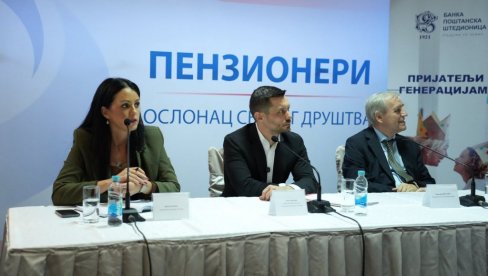 НОВЕ ОЛАКШИЦЕ И ПОВЕЋАЊЕ ЗА ПЕНЗИОНЕРЕ ПРЕ КРАЈА ГОДИНЕ: Огњеновић у Лозници донео сјајне вести за најстарије