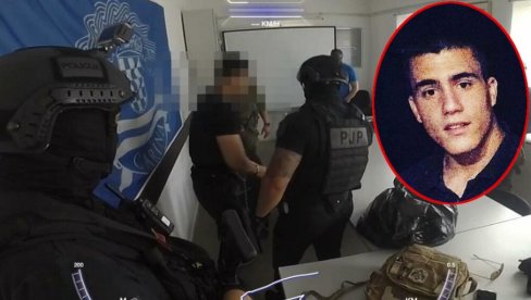 LAKIĆEVIĆ IZA BRAVE U SPUŽU: Crnoj Gori izručen osumnjičeni za učešće u ubistvu Leskovčanina Ilije Krstića
