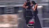 ЗАЉУБЉЕНИ ПАР ПУШТЕН НА СЛОБОДУ: Руси који су се пели на Емпајер стејт билдинг више нису у притвору