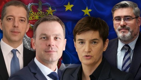 DIPLOMATSKA OFANZIVA SRBIJE U BRISELU! Brnabić, Mali, Đurić, Starović predstavljaju rezultate reformskog procesa i napretka ka EU