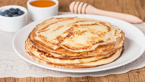 RECEPT ZA POSNE PALAČINKE: Ne sadrže ni mleko ni jaja