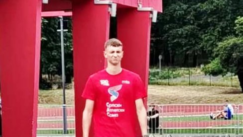 ФАНТАСТИЧАН  УСПЕХ ИВАНА ПАЈКИЋА: Осми на Европском првенству у скоку увис