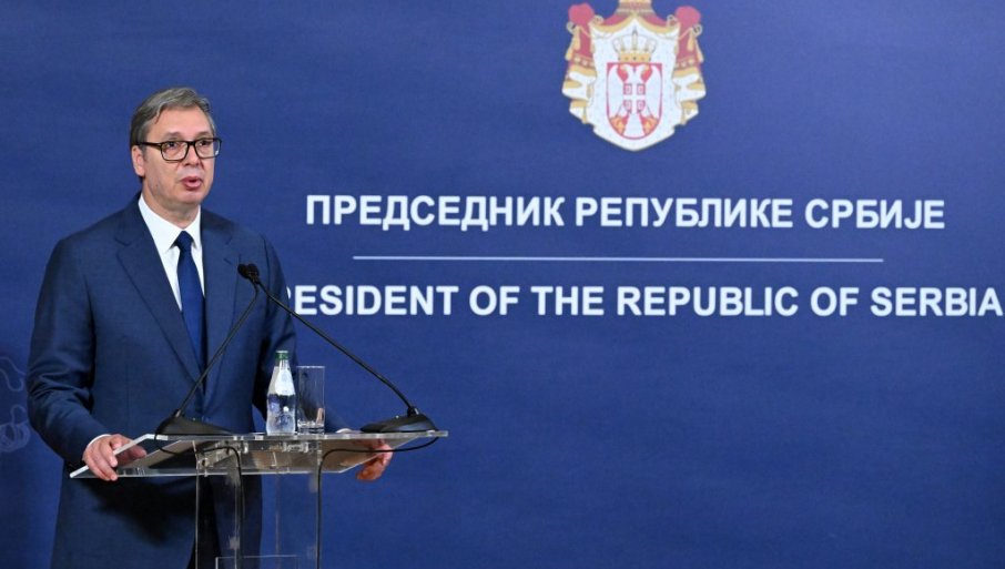 ВУЧИЋ СЕ ВЕЧЕРАС ОБРАЋА ЈАВНОСТИ: Председник гост Дневника на РТС-у у 19.30