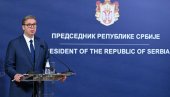 ВУЧИЋ СЕ ВЕЧЕРАС ОБРАЋА ЈАВНОСТИ: Председник гост Дневника на РТС-у