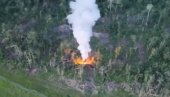 УНИШТЕНЕ СКРИВЕНЕ КОМАНДНЕ ПОЗИЦИЈЕ У ХАРКОВУ: Руси објавили снимак борбене операције на првој линији фронта