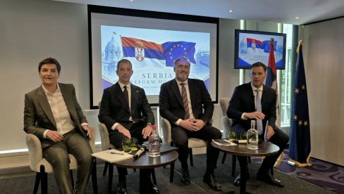 DIPLOMATSKA OFANZIVA U BRISELU: Mali, Brnabić, Đurić i Starović predstavljaju rezultate reformskog procesa (FOTO)