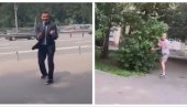 МЛАДИЋ У КИЈЕВУ ПАРАДАЈЗОМ ЗАСУО ПОСЛАНИКА ВРХОВНЕ РАДЕ: Политичар побеснео као звер, камера све забележила (ВИДЕО)