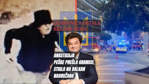 STIGLA NA BALKAN, PEŠKE PREŠLA GRANICU - NAORUŽANA: Šok za šokom posle napada na ukrajinskog oligarha (VIDEO)