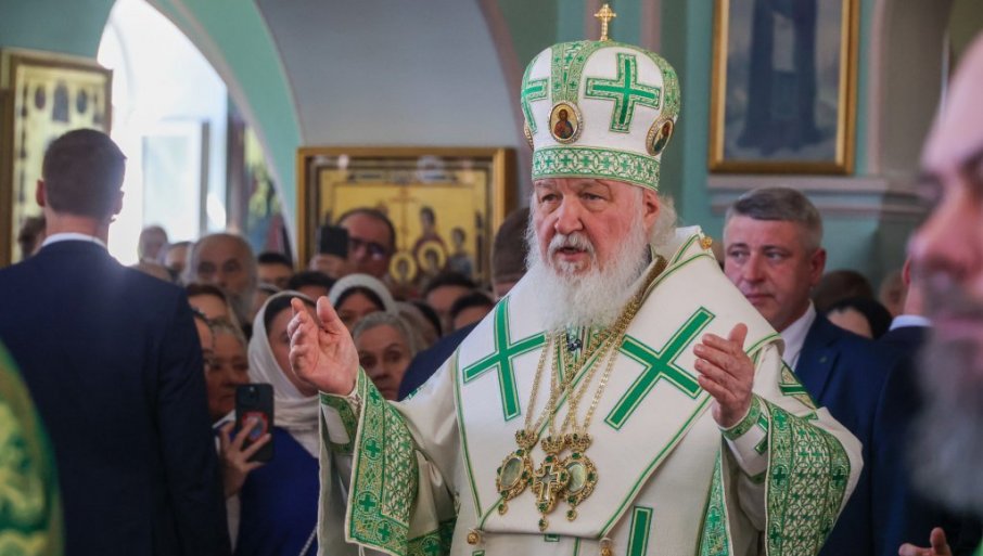 РУСКА ЦРКВА СНАЖНО УЗВРАТИЛА БРИСЕЛУ: Санкције неће сломити патријарха Кирила - ЕУ овим показује мржњу према православљу