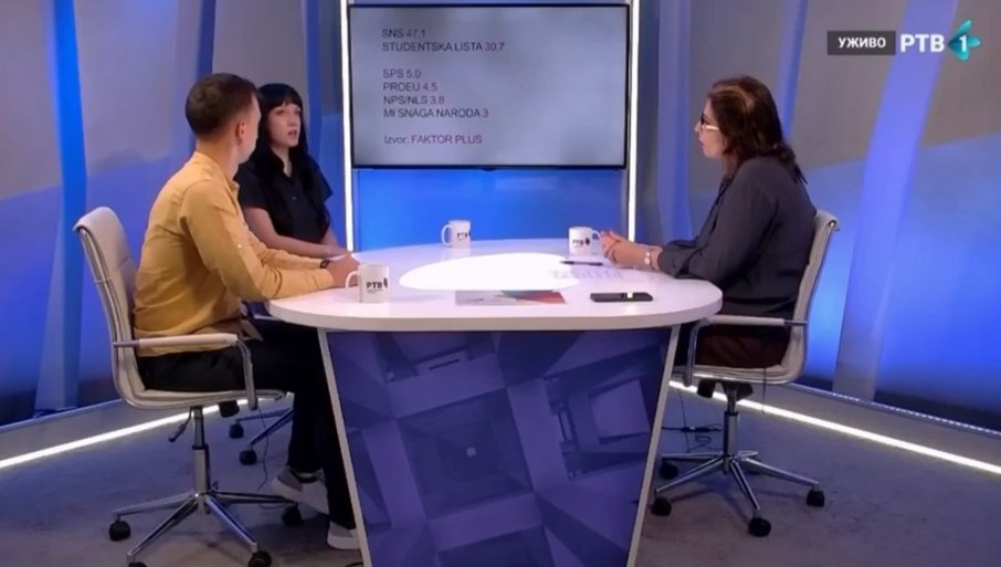 СТУДЕНТИ БЛОКАДЕРИ ПОРУЧУЈУ: Сарадња са таквима као што су лидери опозиције не долази у обзир (ВИДЕО)
