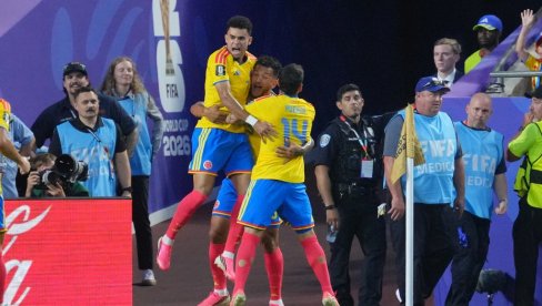 KOLUMBIJA JE U OSMINI FINALA MUNDIJALA! Kafedžije nadigrali Ganu i zakazali duel sa Švajcarskom