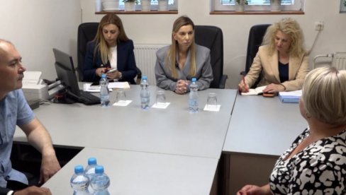 ОТВОРЕНА ФИЛИЈАЛА РФЗО У НЕГОТИНУ Сања Радојевић Шкодрић: Велики помак за читав здравствени систем