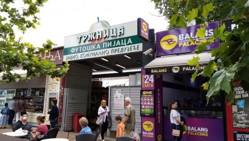 PRETUČEN RADNIK OBEZBEĐENJA FUTOŠKE PIJACE : Policija u potrazi za napadačima