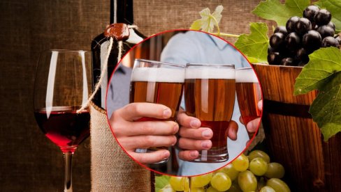 Šta je štetnije po zdravlje - pivo ili vino? Evo šta je pokazalo istraživanje na 340.000 ljudi