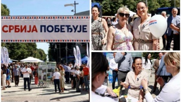 КОНКРЕТНИ РЕЗУЛТАТИ СУ ОНО ШТО ГРАЂАНИ НАЈЈАСНИЈЕ ВИДЕ Павков: Диван породични дан у Инђији за уједињену Србију која побеђује!
