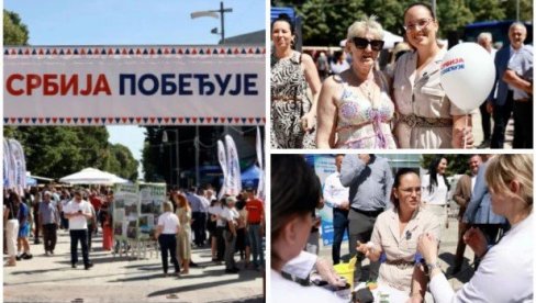 KONKRETNI REZULTATI SU ONO ŠTO GRAĐANI NAJJASNIJE VIDE Pavkov: Divan porodični dan u Inđiji za ujedinjenu Srbiju koja pobeđuje!