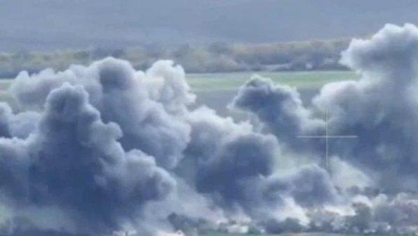 РУСИ ЗАОРАЛИ ПО ПРВОЈ ЛИНИЈИ ФРОНТА: Након Константиновке пала још четири насеља (ВИДЕО)