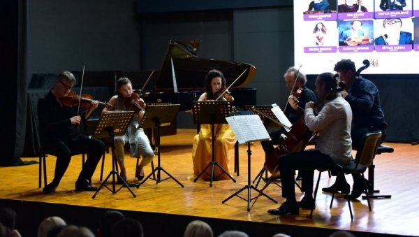 У ЋУПРИЈИ ПОЧЕО „РАВАНЕЛИУС“: Отворен 7. фестивал музичке изузетности