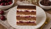 ČOKO-RUM TORTA SA VIŠNJAMA: Osvaja na prvi zalogaj