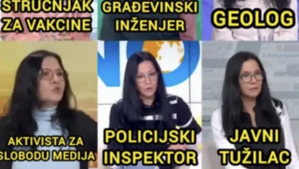 НЕМАМ ОБЈАШЊЕЊЕ ЗА ТОЛИКО ГЛУП ПОТЕЗ: Блокадерка Биљана Лукић ударила на ЗЛФ због Динића