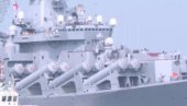 ГЛЕДАЈТЕ КАКО РУСКИ РАТНИ БРОДОВИ СТИЖУ У КИНУ: Уследиће заједничка акција и трајаће седам дана