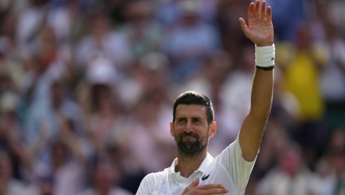 NOVAK ĐOKOVIĆ OPET U RIJADU: Srbin učestvuje na slemu Šest kraljeva