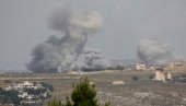 I PORED PRIMIRJA SEVAJU RAKETE! Izrael gađao područje kod podzemnog kompleksa Hezbolaha