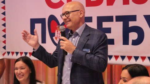 VUČEVIĆ POSLAO JASNU PORUKU: Nećemo dati Novi Sad blokaderima!